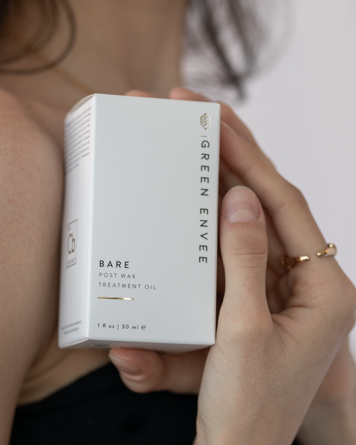 Bare Post Wax Treatment Oil