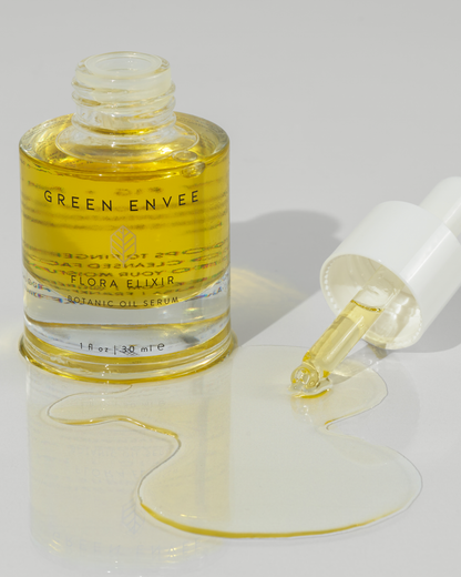 Flora Elixir Botanic Oil Serum